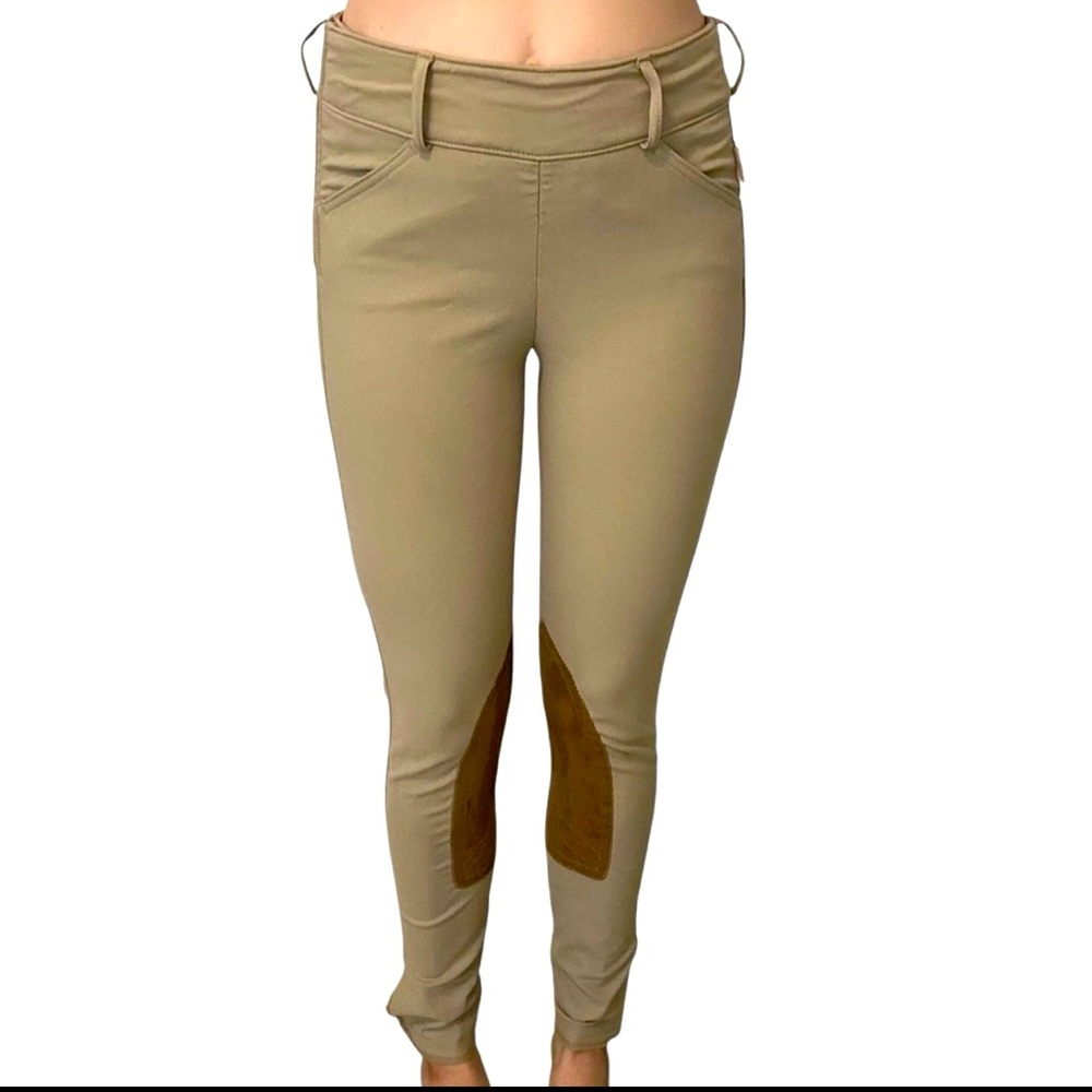 The Tailored Sportsman Riding Pants Breeches Tan Trophy Hunter Size 32 Long